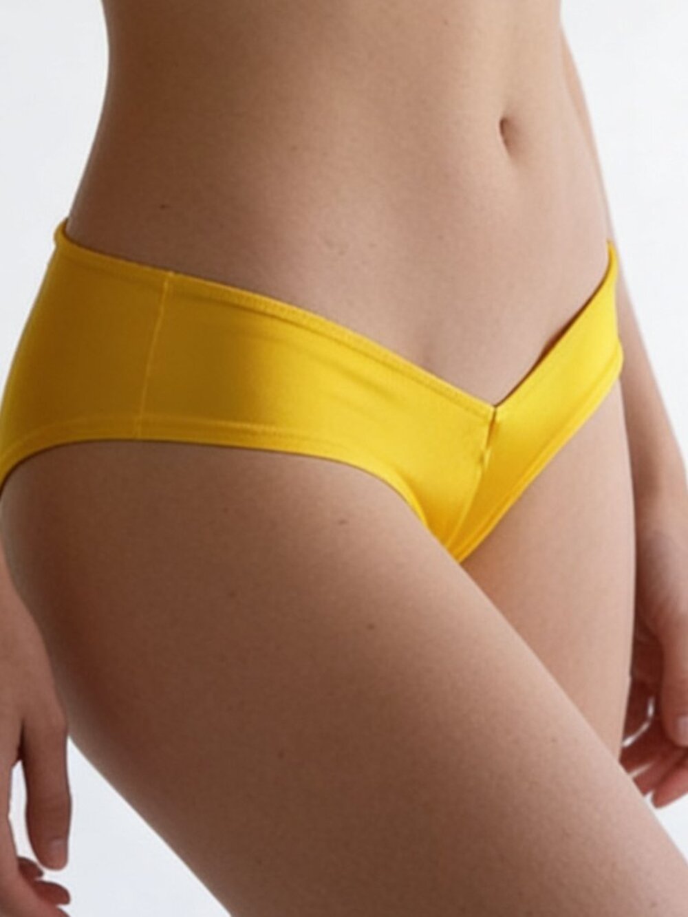 Micro Booty Cheek Shorts in Soft Stretch Tricot.  Super sexy and form fitting.